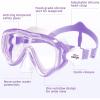 imageKids Snorkel Set Dry Top Snorkel Mask Snorkeling Gear for Kids Boys Girls Youth No Leak Comfy Mouthpiece AntiFog 180 Panoramic View Scuba Diving Swim Pool Equipment Snorkel KitPurple