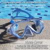 imageSeago Kids Swim Goggles Snorkel Diving Mask for Youth515 AntiFog 180 Clear ViewBlue