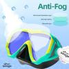 imageSeago Kids Swim Goggles Snorkel Diving Mask for Youth515 AntiFog 180 Clear ViewBlue Mirrored Pink