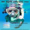 imageSeago Kids Swim Goggles Snorkel Diving Mask for Youth515 AntiFog 180 Clear ViewGreen