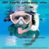 imageSeago Kids Swim Goggles Snorkel Diving Mask for Youth515 AntiFog 180 Clear ViewLight Pink  White