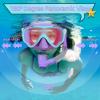 imageSeago Kids Swim Goggles Snorkel Diving Mask for Youth515 AntiFog 180 Clear ViewMirrored Purple