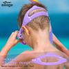 imageSeago Kids Swim Goggles Snorkel Diving Mask for Youth515 AntiFog 180 Clear ViewMirrored Purple