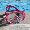 imageSeago Kids Swim Goggles Snorkel Diving Mask for Youth515 AntiFog 180 Clear ViewPink