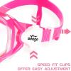 imageSeago Kids Swim Goggles Snorkel Diving Mask for Youth515 AntiFog 180 Clear ViewPink