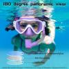 imageSeago Kids Swim Goggles Snorkel Diving Mask for Youth515 AntiFog 180 Clear ViewPurple  White