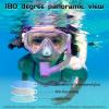 imageSeago Kids Swim Goggles Snorkel Diving Mask for Youth515 AntiFog 180 Clear ViewPurple