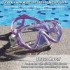 imageSeago Kids Swim Goggles Snorkel Diving Mask for Youth515 AntiFog 180 Clear ViewPurple