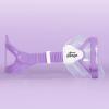 imageSeago Kids Swim Goggles Snorkel Diving Mask for Youth515 AntiFog 180 Clear ViewPurple