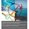 imageSeago Kids Swim Goggles Snorkel Diving Mask for Youth515 AntiFog 180 Clear ViewYellow  Green
