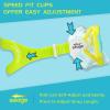 imageSeago Kids Swim Goggles Snorkel Diving Mask for Youth515 AntiFog 180 Clear ViewYellow  Green