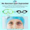 imageSeago Swim Goggles 2 Pack AntiFog AntiUV Wide View Swimming Goggles for Kids 314Blue  Green