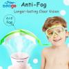 imageSeago Swim Goggles 2 Pack AntiFog AntiUV Wide View Swimming Goggles for Kids 314Blue  Green