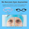 imageSeago Swim Goggles 2 Pack AntiFog AntiUV Wide View Swimming Goggles for Kids 314Blue  Pink