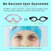 imageSeago Swim Goggles 2 Pack AntiFog AntiUV Wide View Swimming Goggles for Kids 314Light Green  Pink