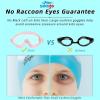 imageSeago Swim Goggles 2 Pack AntiFog AntiUV Wide View Swimming Goggles for Kids 314Pink  Mirrored Blue