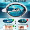 imageSwim Goggles Shortsighted Swimming Goggles Anti Fog UV Protection Fit for Adult Men Women Youth No Leaking Tinted Flat LensClear