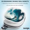 imageSwim Goggles Shortsighted Swimming Goggles Anti Fog UV Protection Fit for Adult Men Women Youth No Leaking Tinted Flat LensClear