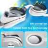 imageSwim Goggles Shortsighted Swimming Goggles Anti Fog UV Protection Fit for Adult Men Women Youth No Leaking Tinted Flat LensClear