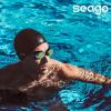 imageSwim Goggles Shortsighted Swimming Goggles Anti Fog UV Protection Fit for Adult Men Women Youth No Leaking Tinted Flat LensGold
