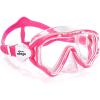 imageSeago Kids Swim Goggles Snorkel Diving Mask for Youth515 AntiFog 180 Clear ViewPink