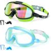 Light Blue & Black/Green