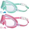 Light Green & Pink