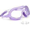 Purple With Clear Lens