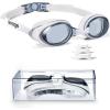 imageSwim Goggles Shortsighted Swimming Goggles Anti Fog UV Protection Fit for Adult Men Women Youth No Leaking Tinted Flat LensClear
